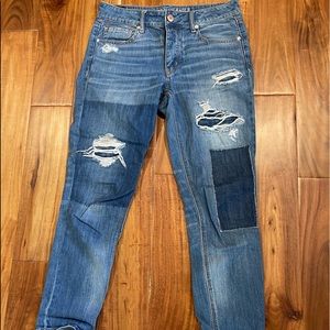 American eagle Tomgirl jeans